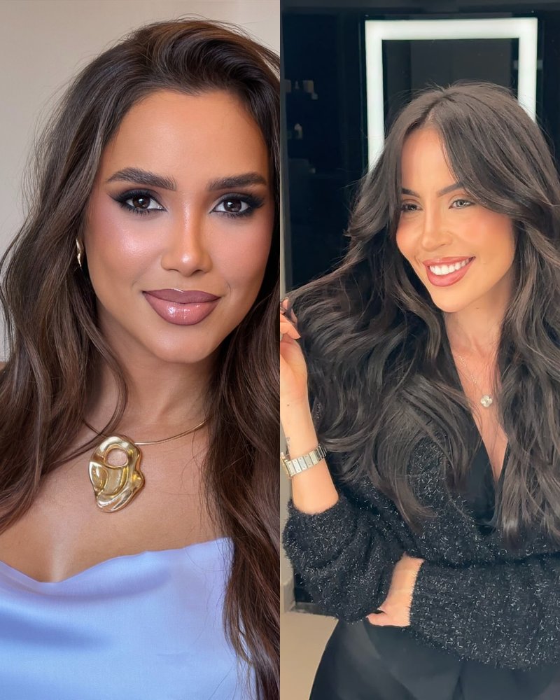 Scarlett e Scarlett, fundadoras do SS Concept Studio de Beleza